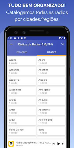 Rádios da Bahia (AM/FM) Screen 2