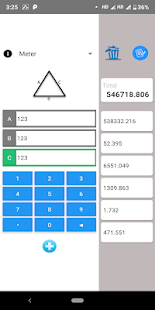 Land Area Calculator Screenshot