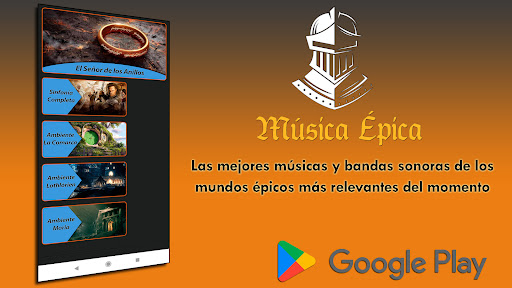 Música Épica Screen 2