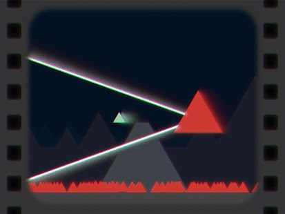 Trigono - geometric brain boiling adventure Screenshot