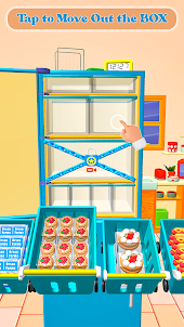 ASMR Restock Refrigerator Game