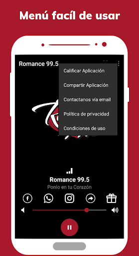 Romance 99.5 Screen 3