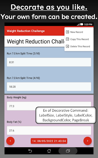 Simple Form Builder - Customin