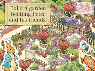 Game screenshot Peter Rabbit's Garden mod apk