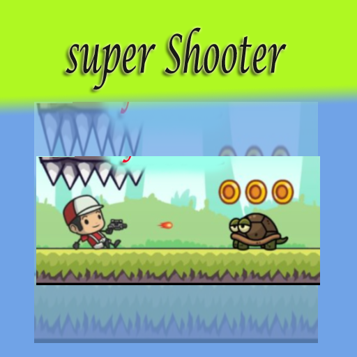 Super shooter - Run Shooter logo