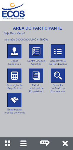 Fundação ECOS Screen 2