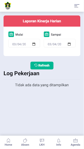 E-PRESENSI IAIN Pontianak