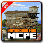 Cover Image of ดาวน์โหลด บ้าน Insta สำหรับ Minecraft  APK