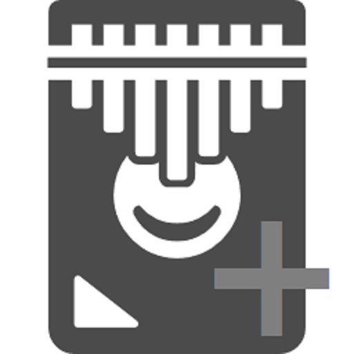 Kalimba score editor Plus logo
