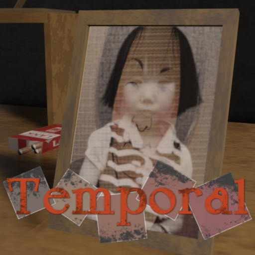 3D脱出ホラー Temporal logo