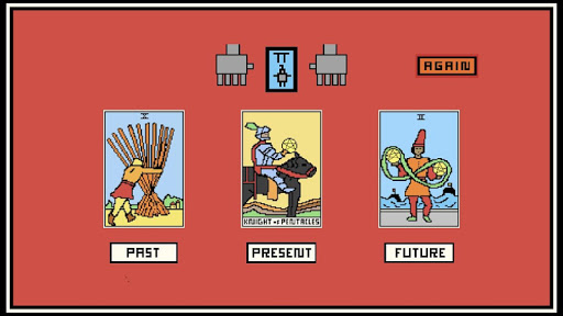 Techno Tarot Screen 3