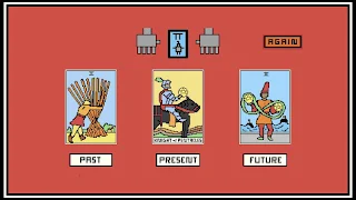 Techno Tarot - Screenshot 3