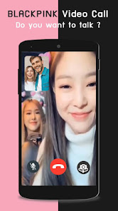 Captura 6 BlackPink Call - Fake Video Ca android