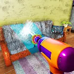 Cover Image of Télécharger Power Washing Simulator Gun  APK
