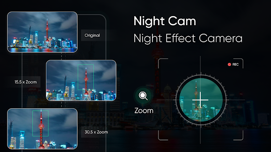 Night Cam : Photo Video Camera