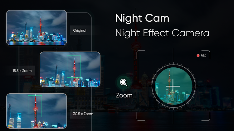Night Cam : Photo Video Camera - 3.0 - (Android)