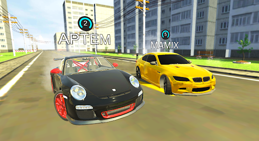 Симулятор вождения: Онлайн screenshots apk mod 1