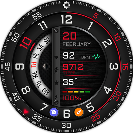A480 Analog Watch Face 1.0.19 Icon