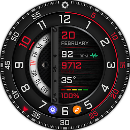 Icon image A480 Analog Watch Face