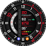 A480 Analog Watch Face