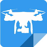 Plan de vuelo con drones Apk
