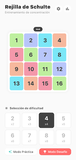 Vista previa de la aplicación