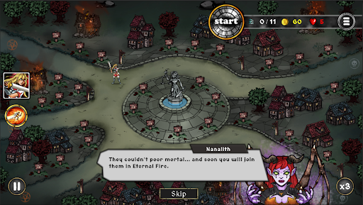 The Darkest Tower Defense Screen 2