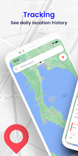 Android application LatlongGPS screenshort