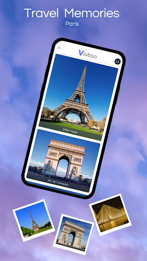 Android application Viuboo – Digital Memory Chest screenshort