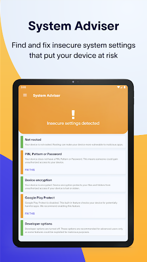 Screenshot of Certo: Anti Spyware Detector