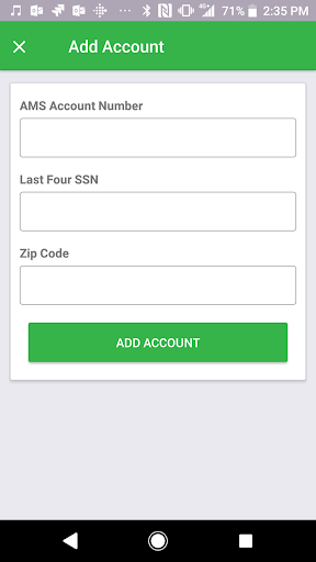 Android application Cars Financial screenshort