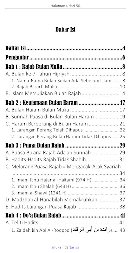 Rajab, Keutamaan Dan Hukumnya Screen 2