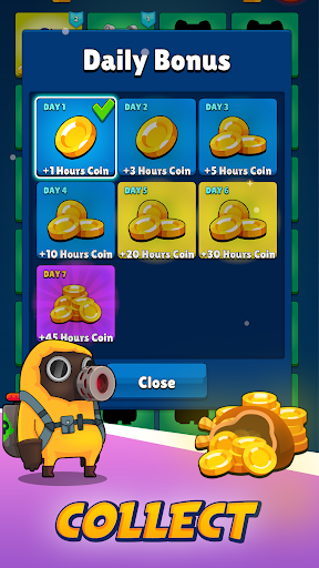 Merge Character Mini Game