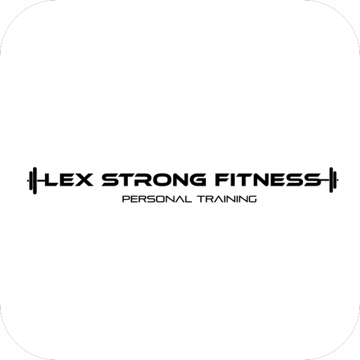 LEX STRONG FITNESS logo