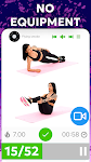 screenshot of Home Workouts for Women