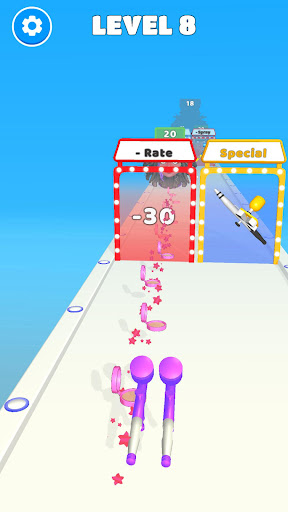 Pretty Girl Wedding Makeup Run