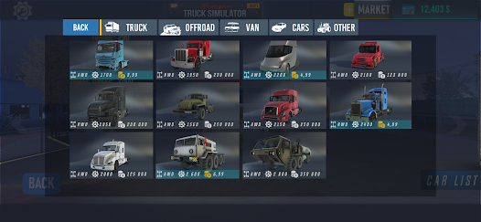 Nextgen: Truck Simulator  screenshots 9