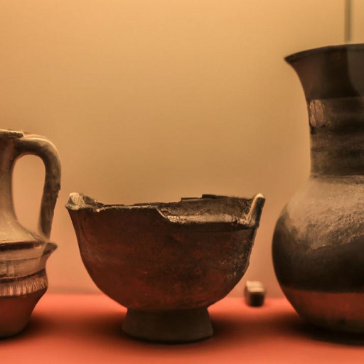 Museum Artifacts saoudi