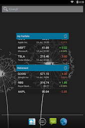 My Stocks Portfolio & Widget