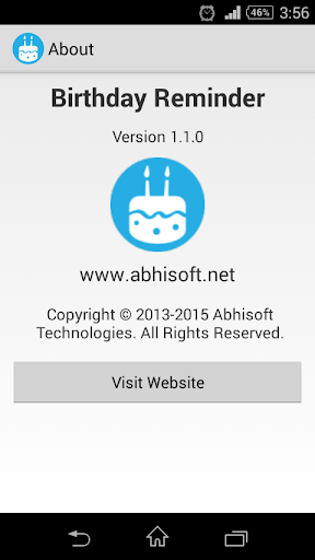 Birthday Reminder Alarm screenshot 6