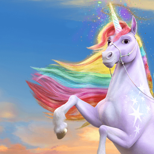 Unicorn Horse Academy Sim Game Laai af op Windows