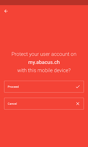Android application Abacus Access screenshort