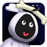 Hoppy Poci Hop: Pocong Jumping Game Apk