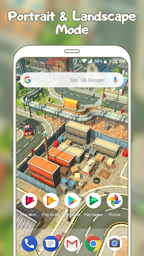 Cartoon World - Live Wallpaper