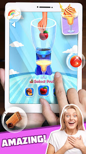 mélangeur de fruits 3d-jus jeu screenshots apk mod 1