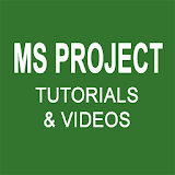 Learn MS Project & Shortcuts icon