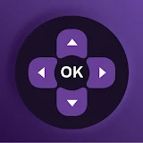 TV remote control for Roku icon
