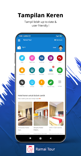 Android application Ramai Tour screenshort