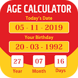 Age Calculator Age Difference Calculator Flames icon