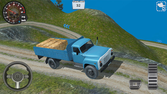 Simulador de camiones : 3D